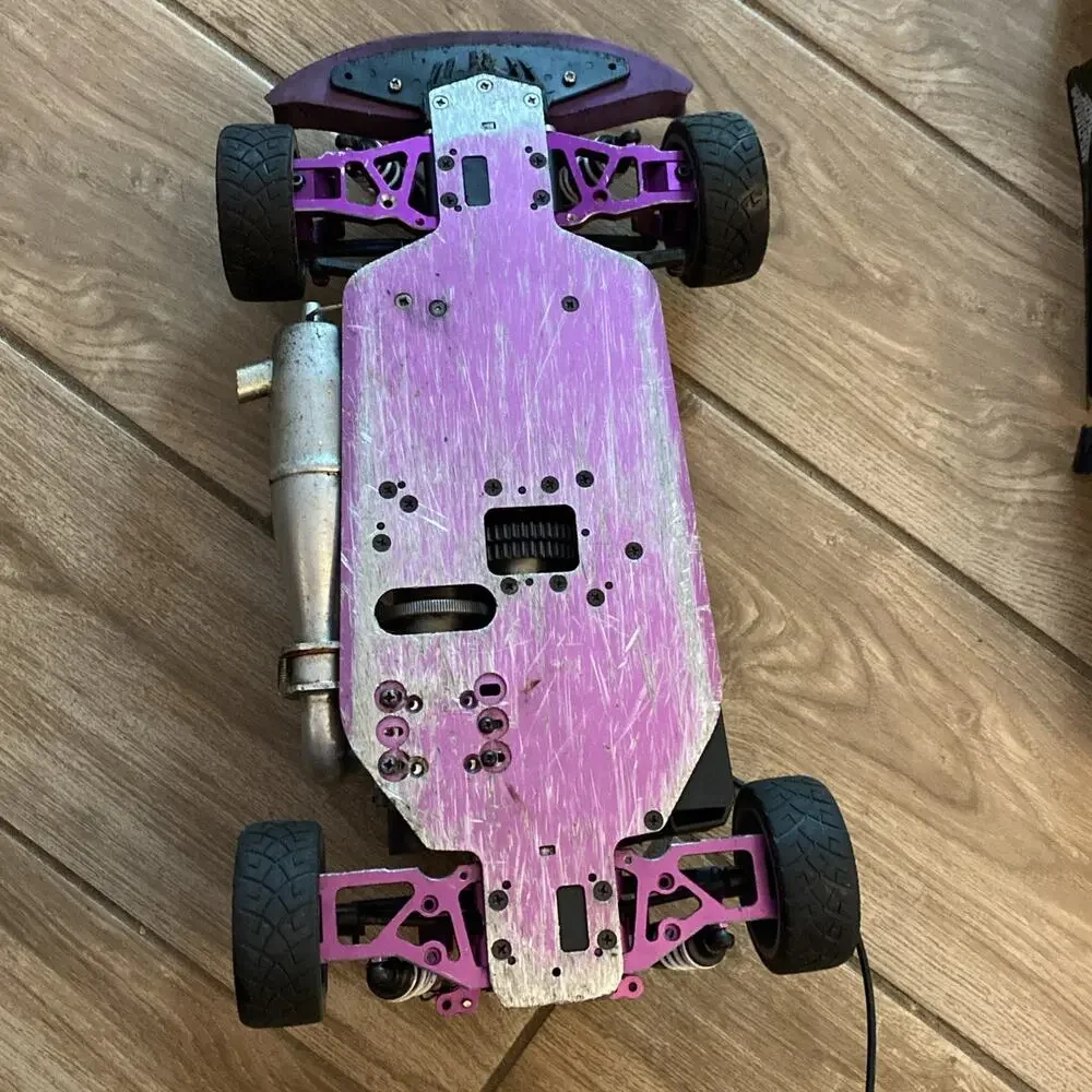Vintage HPI Nitro Star RS4 1/10 On-road Racing Car Untested
